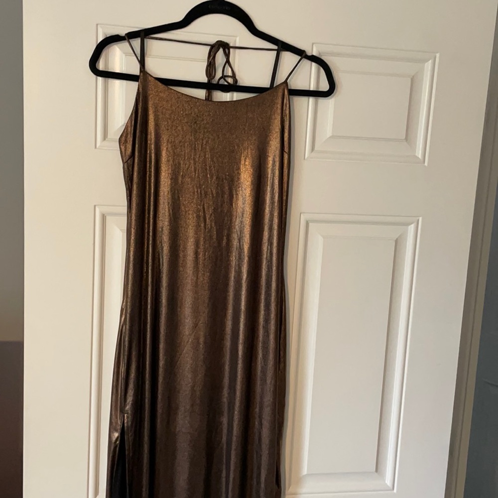 Revolve NBD , halter gown , size medium